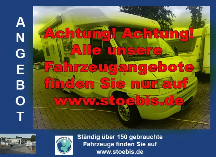 Fahrzeugbild Bürstner Teilintegriert T 604 VK 18 - Klima, Markise, SAT #1
