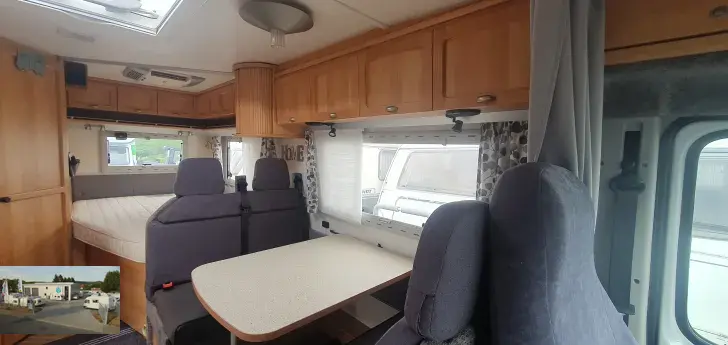 Fahrzeugbild Bürstner Teilintegriert T 604 VK 18 - Klima, Markise, SAT #5