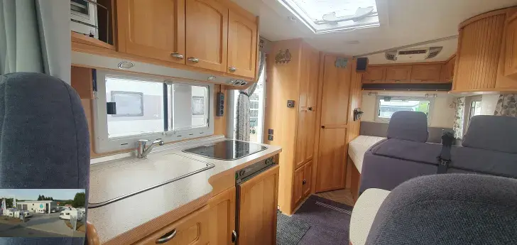 Fahrzeugbild Bürstner Teilintegriert T 604 VK 18 - Klima, Markise, SAT #6