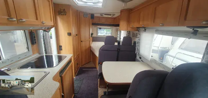 Fahrzeugbild Bürstner Teilintegriert T 604 VK 18 - Klima, Markise, SAT #7
