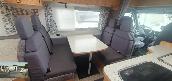 Fahrzeugbild Bürstner Teilintegriert T 604 VK 18 - Klima, Markise, SAT #8