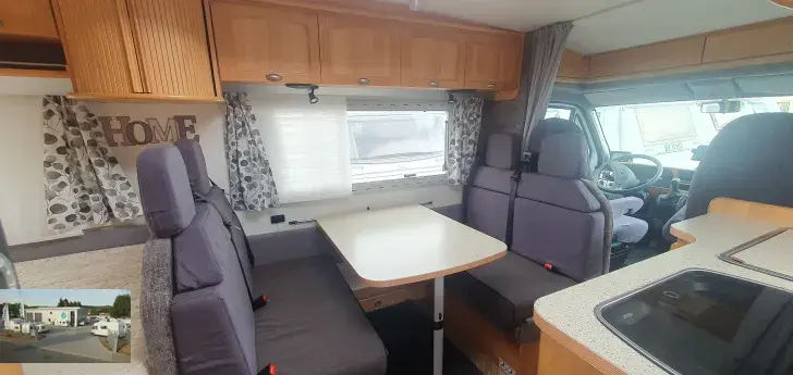 Fahrzeugbild Bürstner Teilintegriert T 604 VK 18 - Klima, Markise, SAT #9