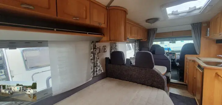 Fahrzeugbild Bürstner Teilintegriert T 604 VK 18 - Klima, Markise, SAT #19