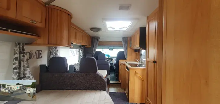 Fahrzeugbild Bürstner Teilintegriert T 604 VK 18 - Klima, Markise, SAT #20