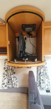 Fahrzeugbild Bürstner Teilintegriert T 604 VK 18 - Klima, Markise, SAT #24