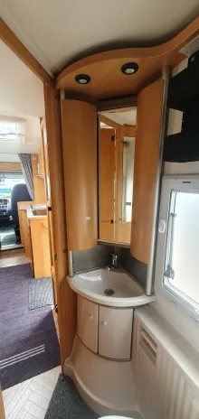 Fahrzeugbild Bürstner Teilintegriert T 604 VK 18 - Klima, Markise, SAT #31