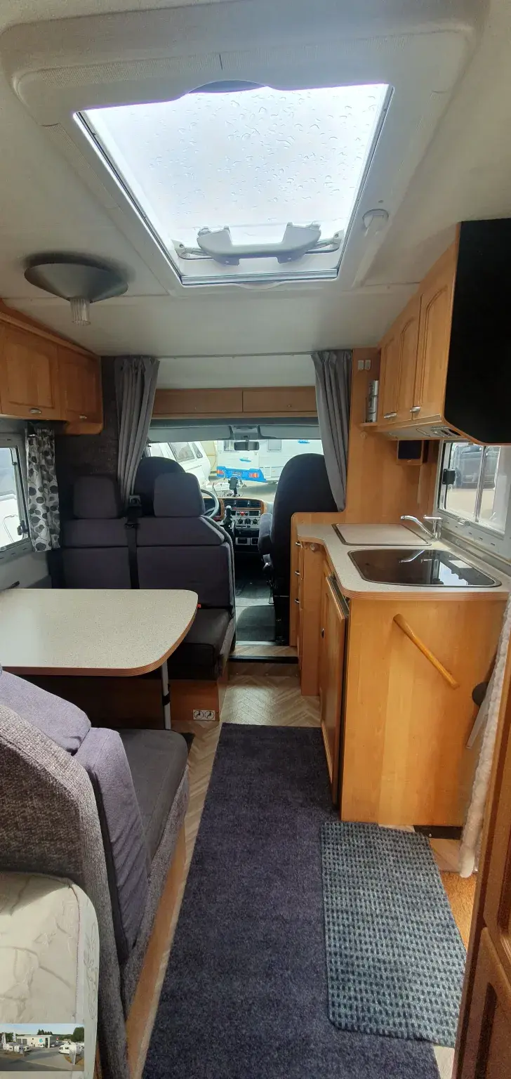 Fahrzeugbild Bürstner Teilintegriert T 604 VK 18 - Klima, Markise, SAT #32