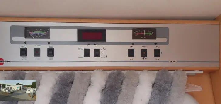 Fahrzeugbild Bürstner Teilintegriert T 604 VK 18 - Klima, Markise, SAT #34