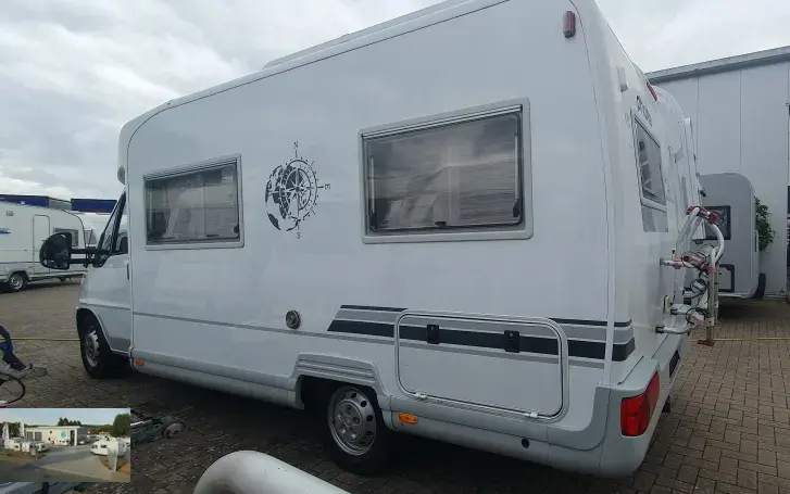 Fahrzeugbild Bürstner Teilintegriert T 604 VK 18 - Klima, Markise, SAT #39