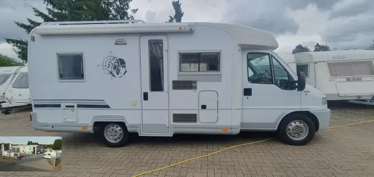 Fahrzeugbild Bürstner Teilintegriert T 604 VK 18 - Klima, Markise, SAT #41