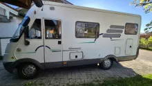 Grundriss Tag Hymer B-Klasse 524 Guter gepflegter Zus