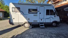 Grundriss Nacht Hymer B-Klasse 524 Guter gepflegter Zus