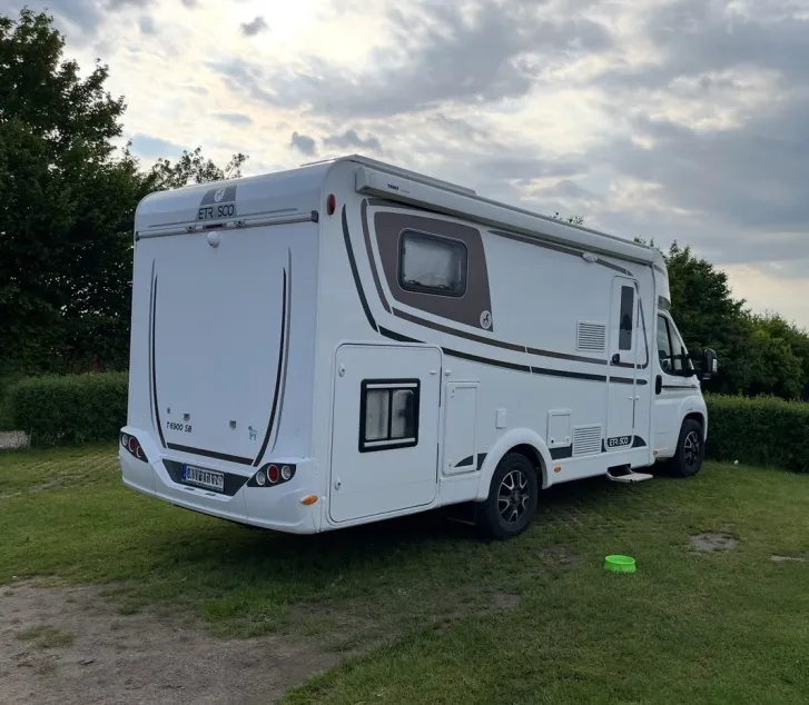 Fahrzeugbild Etrusco T 6900 SB Mit Waumobil Hundeum #3