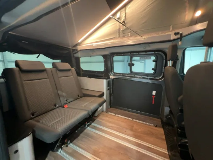 Fahrzeugbild Dethleffs Globevan/1.Hand/Automatik/Aufsteldach/Klima/Navi #7