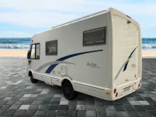 Fahrzeugbild Niesmann + Bischoff Arto 59G/Festbett+Hubbett/Garage/Klima/Solar/DPF #3