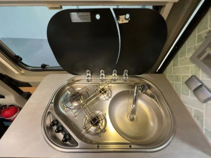 Fahrzeugbild Knaus Boxstar 600 MQ/Festbett/Klima/Solar/Markise/2.Ha #13