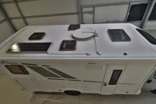 Fahrzeugbild Mooveo TI 74 EB/Einzelbetten/Garage/Klima/Markise/Euro6 #5