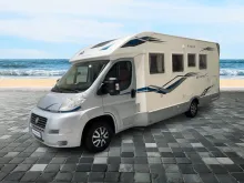 Fahrzeugbild Rimor Europeo 95 Plus/Einzelbetten+Hubbett/Garage #2