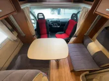 Fahrzeugbild Rimor Europeo 95 Plus/Einzelbetten+Hubbett/Garage #8