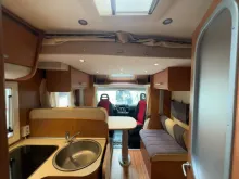 Fahrzeugbild Rimor Europeo 95 Plus/Einzelbetten+Hubbett/Garage #9