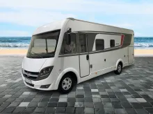Fahrzeugbild Bürstner Lyseo I 728 G/Einzelbetten/Heckgarage/2xKlima #2