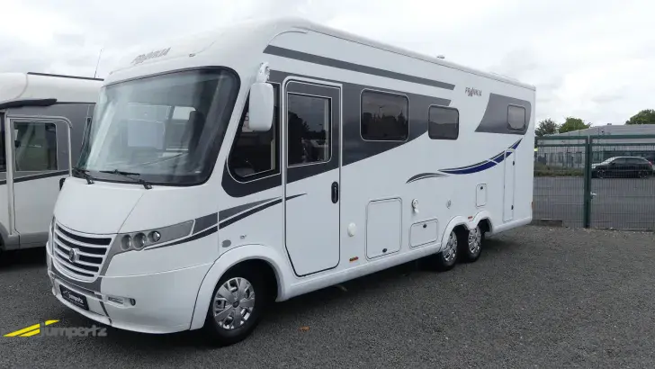 Fahrzeugbild Frankia F-Line I 790 GD Tolle Ausstattung #2