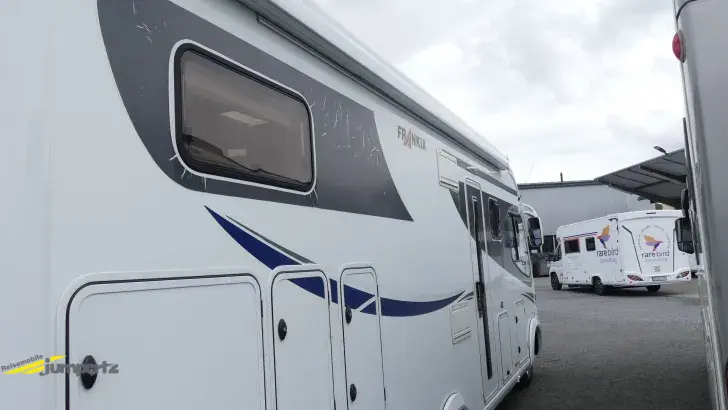Fahrzeugbild Frankia F-Line I 790 GD Tolle Ausstattung #4