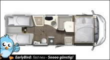Fahrzeugbild Eura Mobil Integra Line 720 EB *Early Bird Aktion* #3