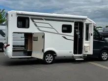 Grundriss Tag Hymer ML-T 580+Markise+2850KM!+Kamera+Sitzhzg.+ACC+