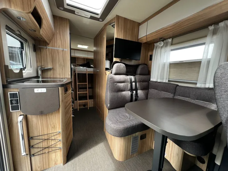 Fahrzeugbild Hymer ML-T 580+Markise+2850KM!+Kamera+Sitzhzg.+ACC+ #14