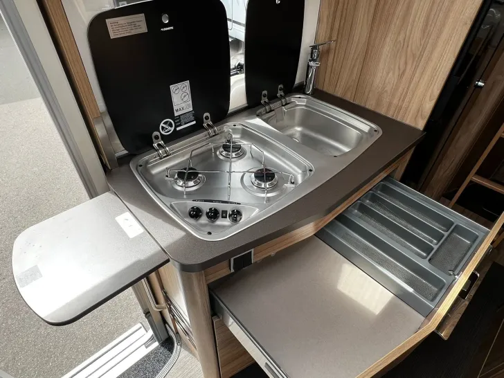 Fahrzeugbild Hymer ML-T 580+Markise+2850KM!+Kamera+Sitzhzg.+ACC+ #16