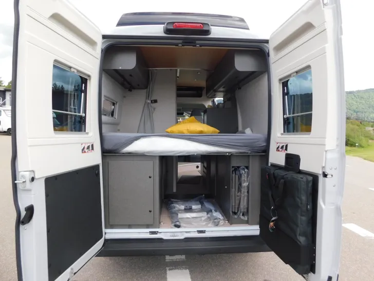 Fahrzeugbild Hymer Redwood 600 LED-Scheinwerfer, Dieselheizung #7