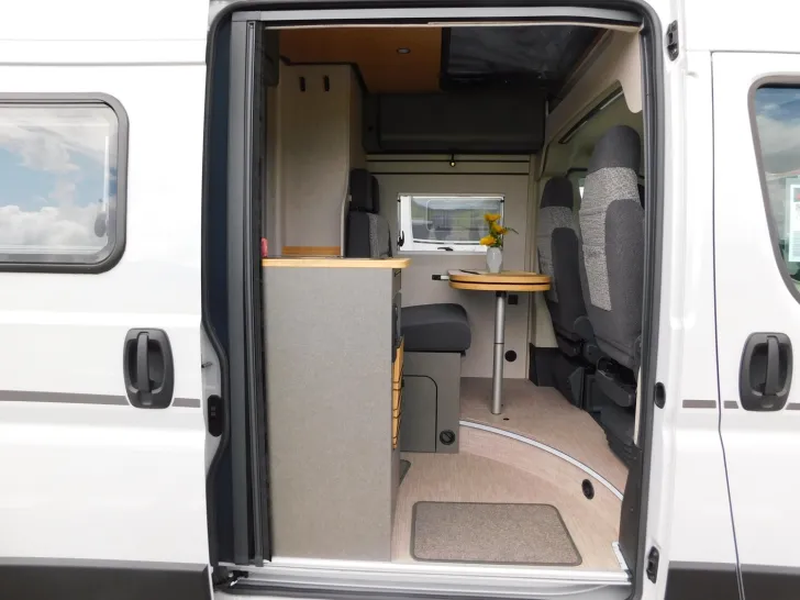 Fahrzeugbild Hymer Redwood 600 LED-Scheinwerfer, Dieselheizung #9