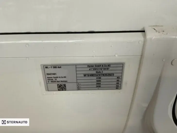 Fahrzeugbild Hymer ML-T 580 Allrad / Modell 2026 /ZV / AHK !! #7