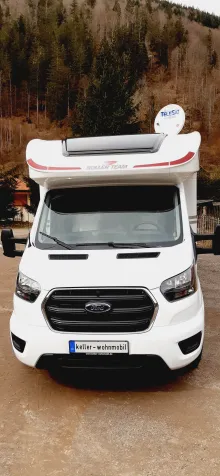 Fahrzeugbild Roller Team Kronos 284 TL Top gepflegt #9