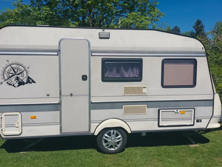 Fahrzeugbild Hobby De Luxe 420 TM gut gepflegt #2