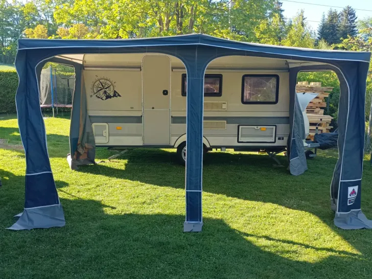 Fahrzeugbild Hobby De Luxe 420 TM gut gepflegt #4