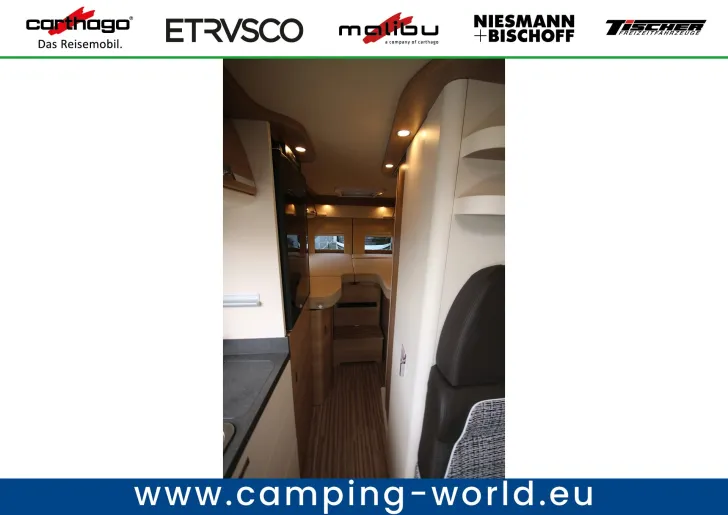 Fahrzeugbild Malibu Van Comfort 640 LE VB #9
