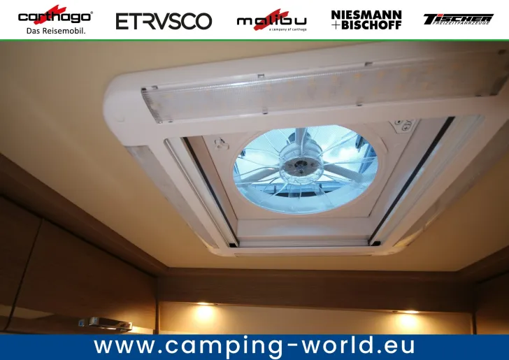 Fahrzeugbild Malibu Van Comfort 640 LE VB #35