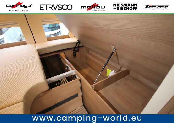 Fahrzeugbild Malibu Van Comfort 640 LE VB #40