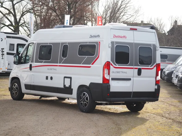 Fahrzeugbild Dethleffs Globetrail 600 DK, Aut.,Wohnraumklima,Dieselh. #3
