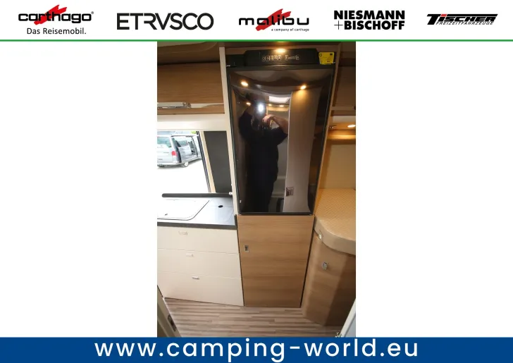 Fahrzeugbild Malibu Van Comfort 640 LE VB #62