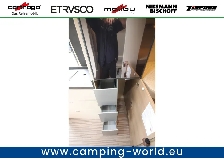 Fahrzeugbild Malibu Van Comfort 640 LE VB #64