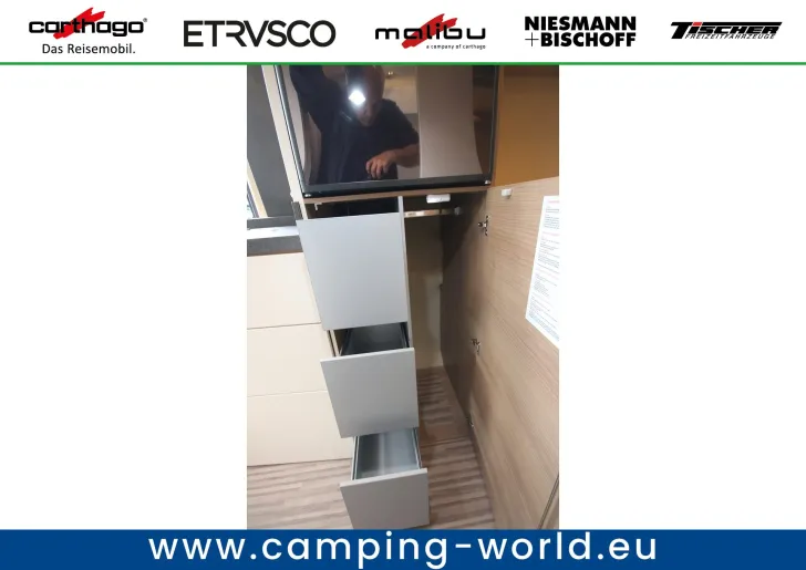 Fahrzeugbild Malibu Van Comfort 640 LE VB #65