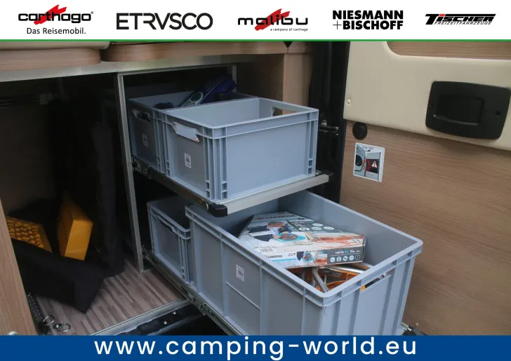 Fahrzeugbild Malibu Van Comfort 640 LE VB #23