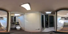 360° Innenansicht Mobilvetta Kea I86*Lithium*AUT*Outdoor*Solar*uvm.