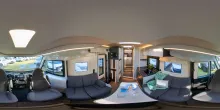 360° Innenansicht Mobilvetta Kea I86*Lithium*AUT*Outdoor*Solar*uvm.