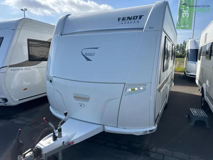 Fahrzeugbild Fendt Bianco Activ 445 SFB 1700 kg / Dusche / TV Halter #2