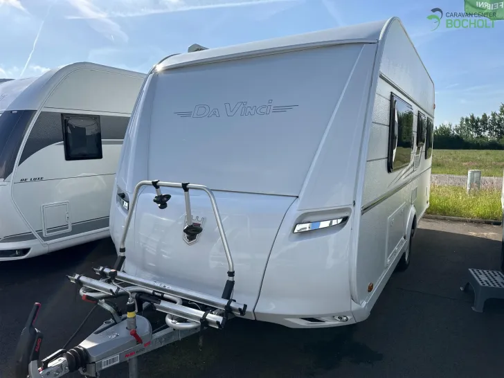 Fahrzeugbild Tabbert Da Vinci 450 TD 1500 kg / Mover / Dusche / ATC #2