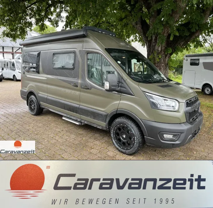 Fahrzeugbild Sunlight Camper Van Cliff 590 4x4 Greentrek 17`Offroad Bereifung+Gr.Trek #1